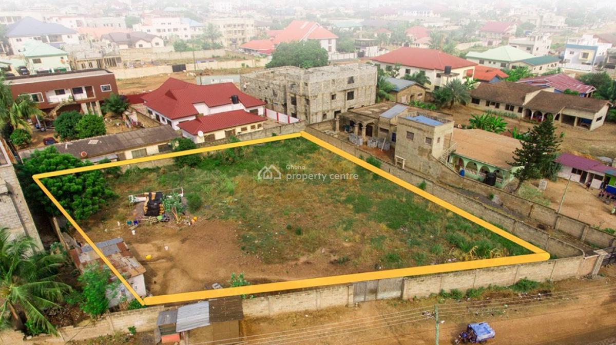 Prime Residential Land, Ogbojo, Adenta Municipal, Accra, Land for Sale