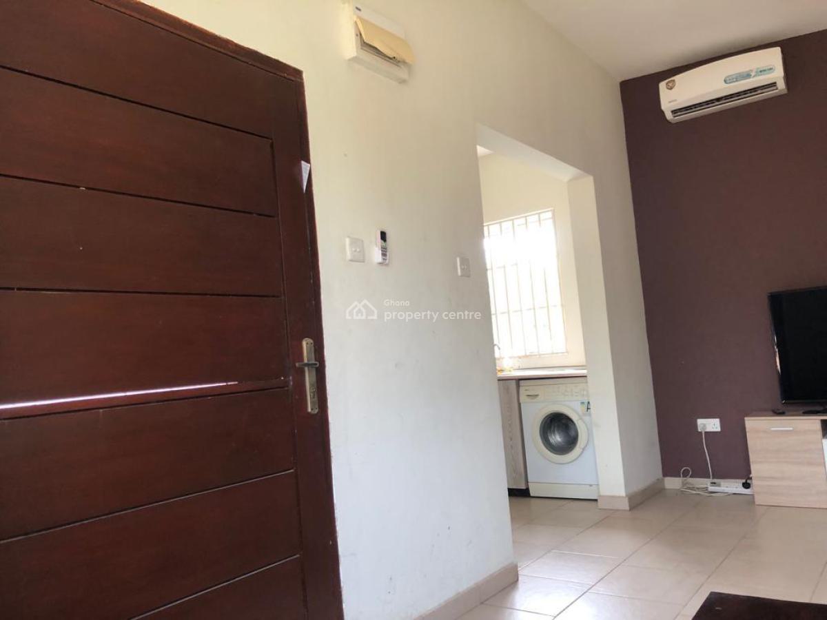 a Detached One Bedroom Fully Furnished House, 1st Avenue, Ningo Prampram District, Accra, Detached Bungalow for Rent