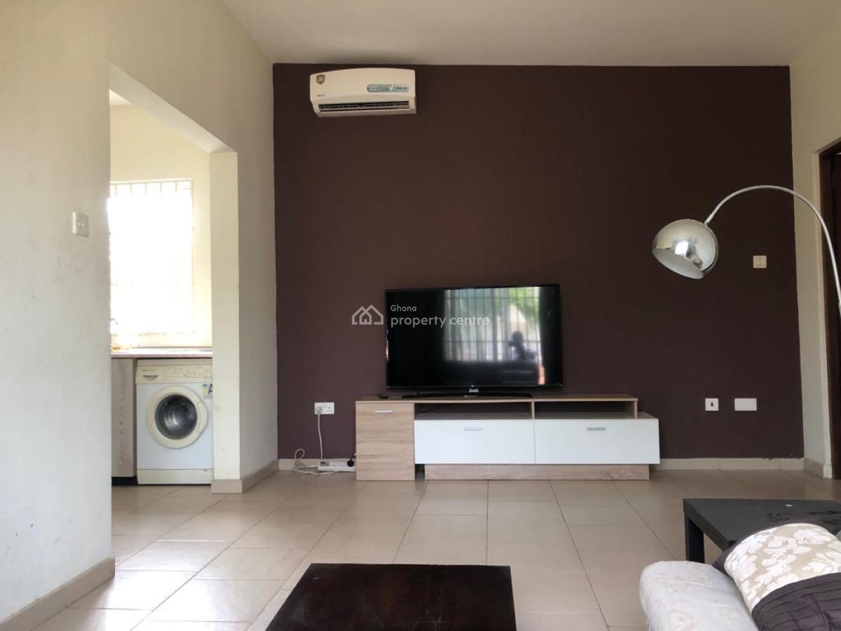 a Detached One Bedroom Fully Furnished House, 1st Avenue, Ningo Prampram District, Accra, Detached Bungalow for Rent