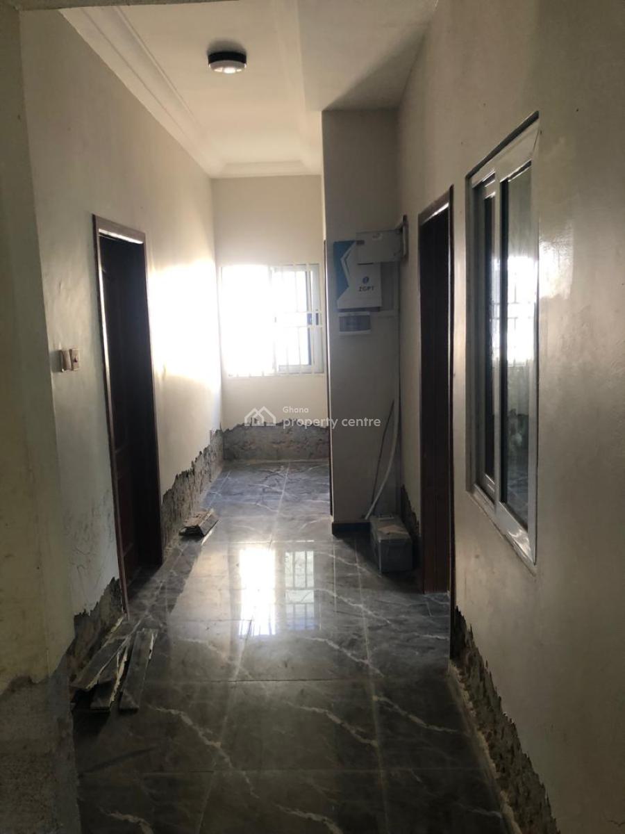 a Detached 2 Bedroom Semi-furnished House with Study Room, 1st Avenue, Ningo Prampram District, Accra, Detached Bungalow for Rent