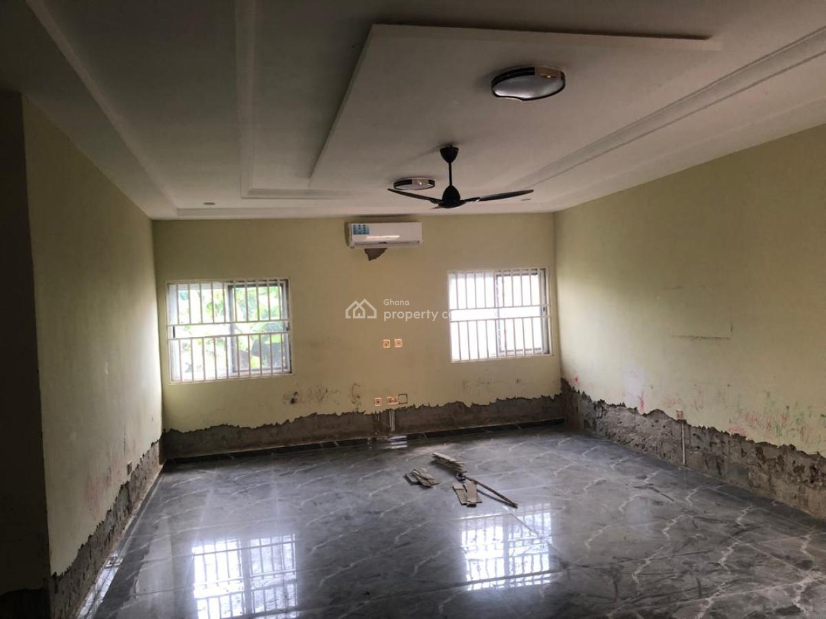 a Detached 2 Bedroom Semi-furnished House with Study Room, 1st Avenue, Ningo Prampram District, Accra, Detached Bungalow for Rent