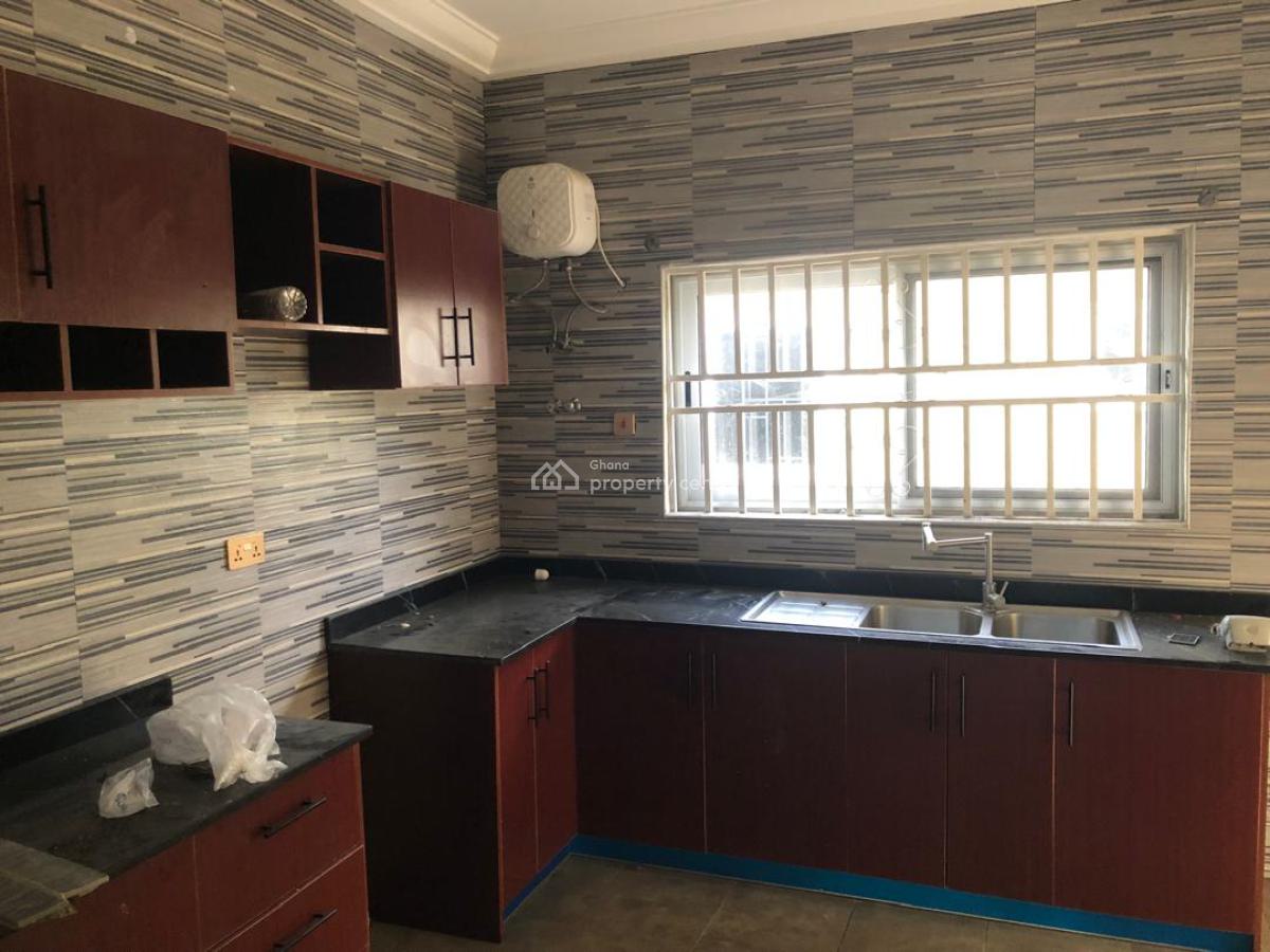 a Detached 2 Bedroom Semi-furnished House with Study Room, 1st Avenue, Ningo Prampram District, Accra, Detached Bungalow for Rent