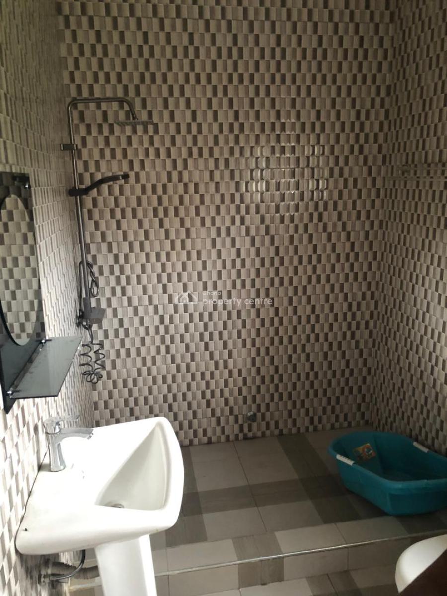 a Detached 2 Bedroom Semi-furnished House with Study Room, 1st Avenue, Ningo Prampram District, Accra, Detached Bungalow for Rent