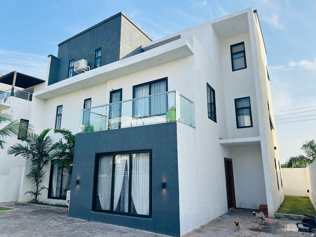Elegant 4 Bedroom, Haatso, Ga East Municipal, Accra, Detached Duplex for Sale