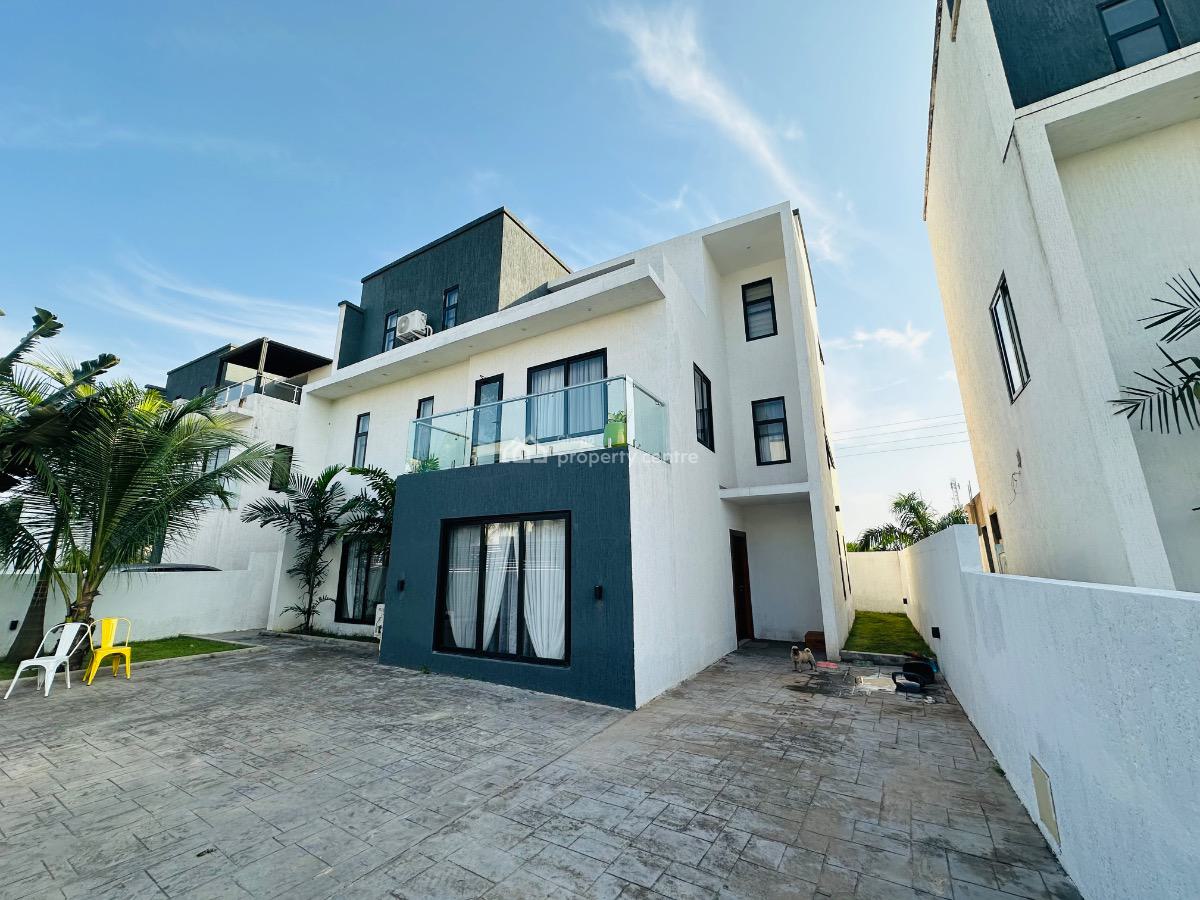 Elegant 4 Bedroom, Haatso, Ga East Municipal, Accra, Detached Duplex for Sale