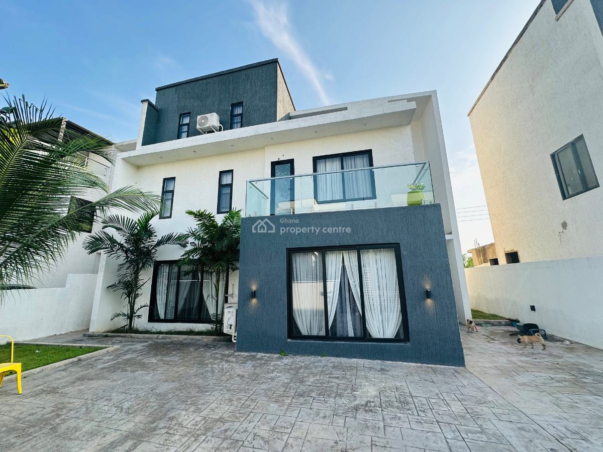 Elegant 4 Bedroom, Haatso, Ga East Municipal, Accra, Detached Duplex for Sale
