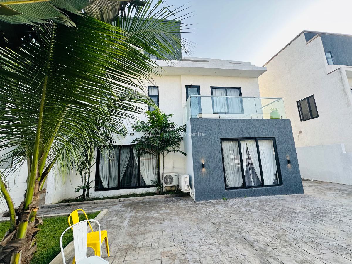 Elegant 4 Bedroom, Haatso, Ga East Municipal, Accra, Detached Duplex for Sale