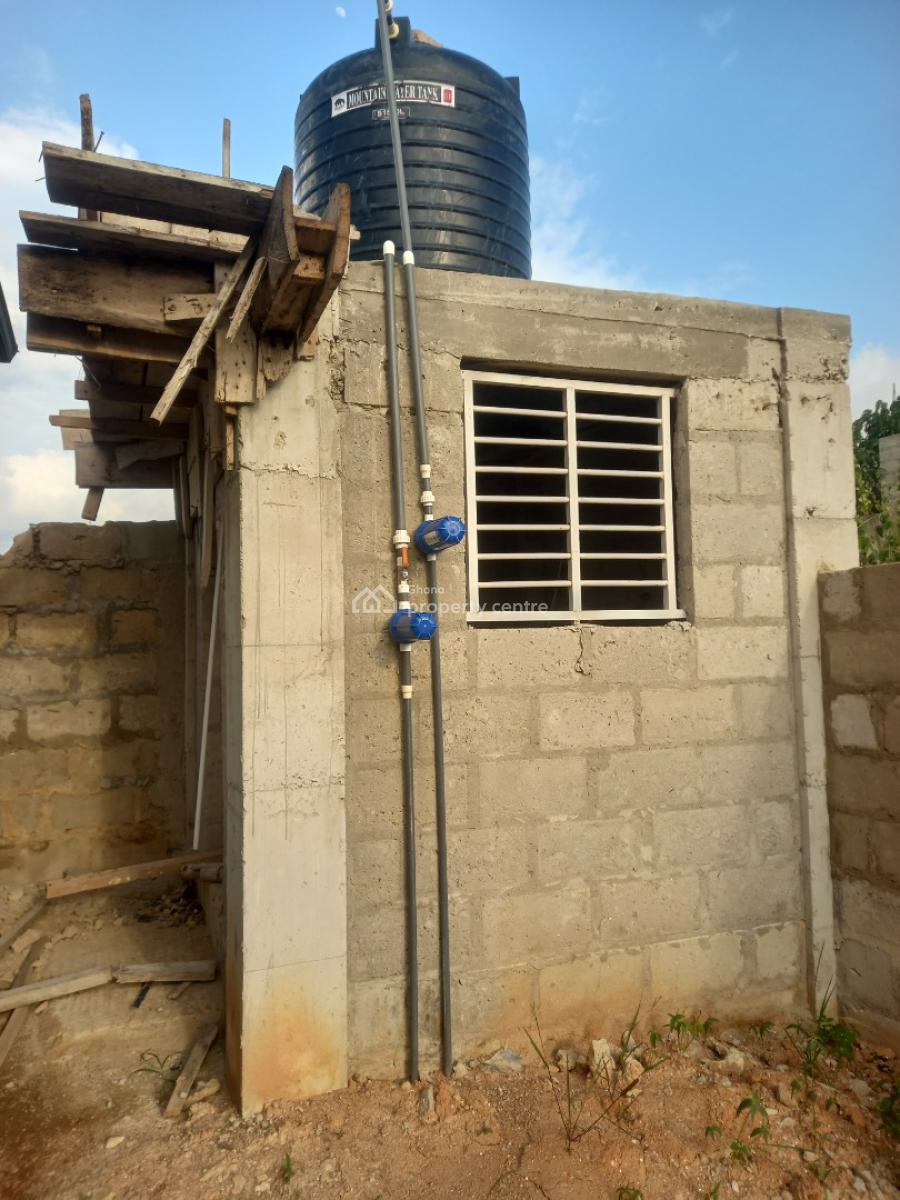 4 Bedrooms & 2 Stores/ Shops, Adesina,  on Kenyasi Abrem Road, Kumasi Metropolitan, Ashanti, House for Sale