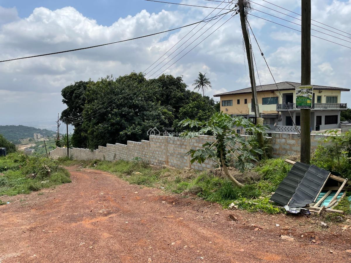 Premium Land with Spectacular Views, Around Aburi Girls Senior High, Aburi, Akuapim South Municipal, Eastern Region, Residential Land for Sale