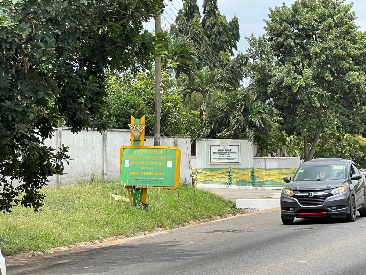 Premium Land with Spectacular Views, Around Aburi Girls Senior High, Aburi, Akuapim South Municipal, Eastern Region, Residential Land for Sale