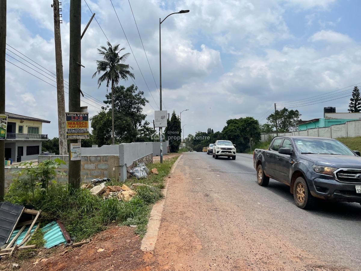Premium Land with Spectacular Views, Around Aburi Girls Senior High, Aburi, Akuapim South Municipal, Eastern Region, Residential Land for Sale