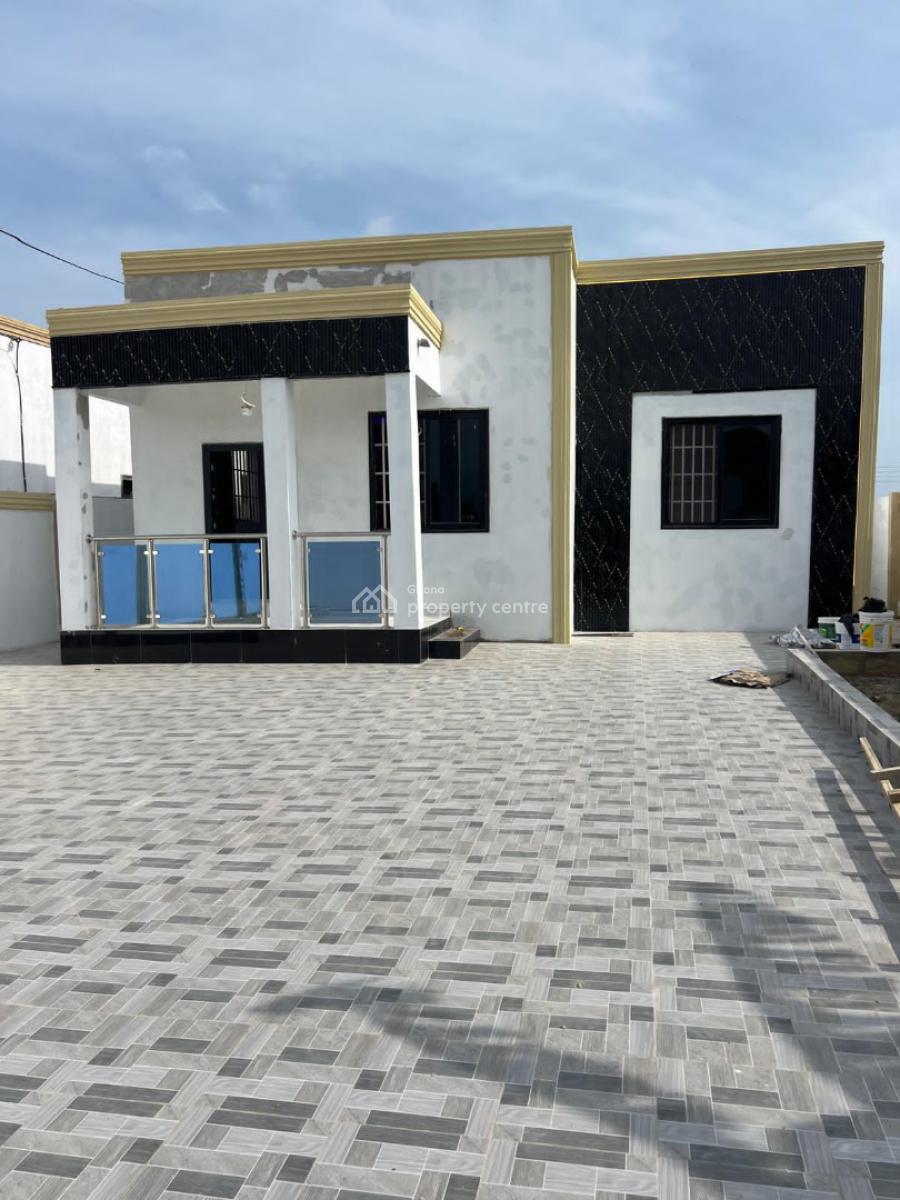 *new & Registered 3master Brm House @ Kasoa*, Krispol City, Opeikuma, Awutu-senya East, Central Region, House for Sale