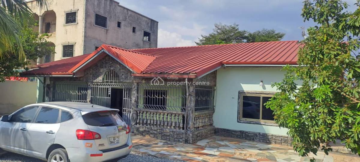 *auction 3 Master Brm House @ Ablekuma Bokorbokor Main, Ablekuman Bokorbokor, Ga West Municipal, Accra, House for Sale