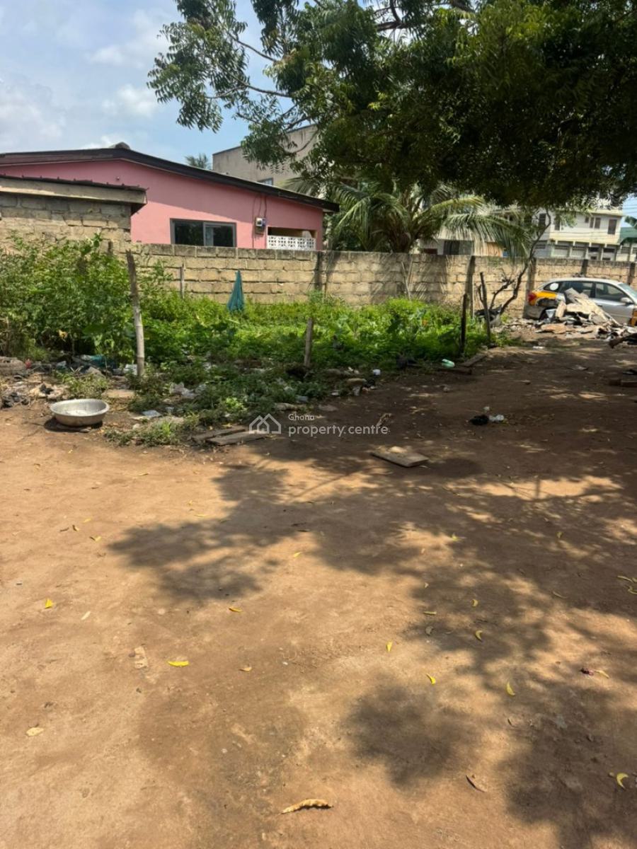 Titled & Walled Plot, Abc Factory, Achimota, Accra, Mixed-use Land for Sale