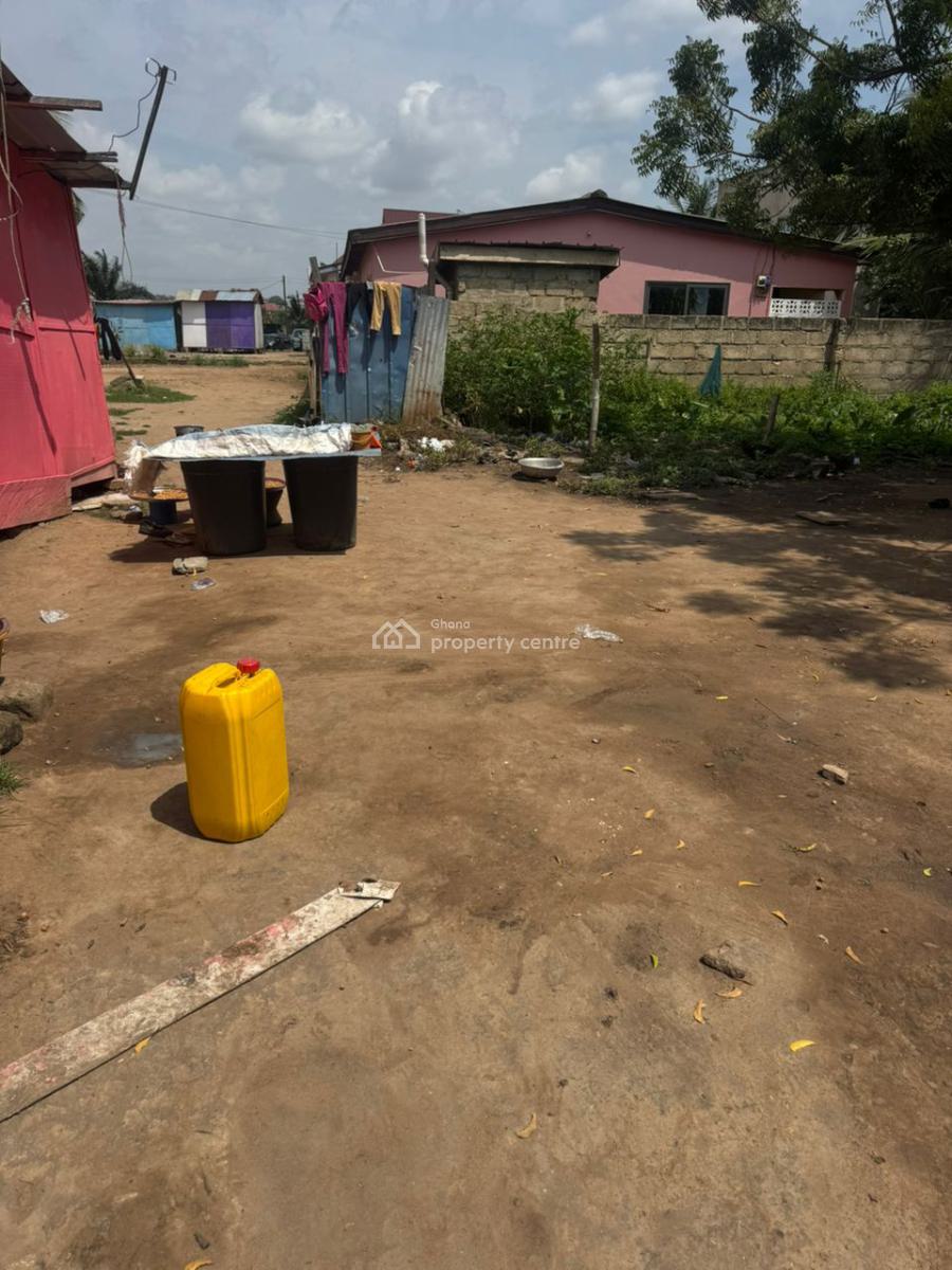 Titled & Walled Plot, Abc Factory, Achimota, Accra, Mixed-use Land for Sale