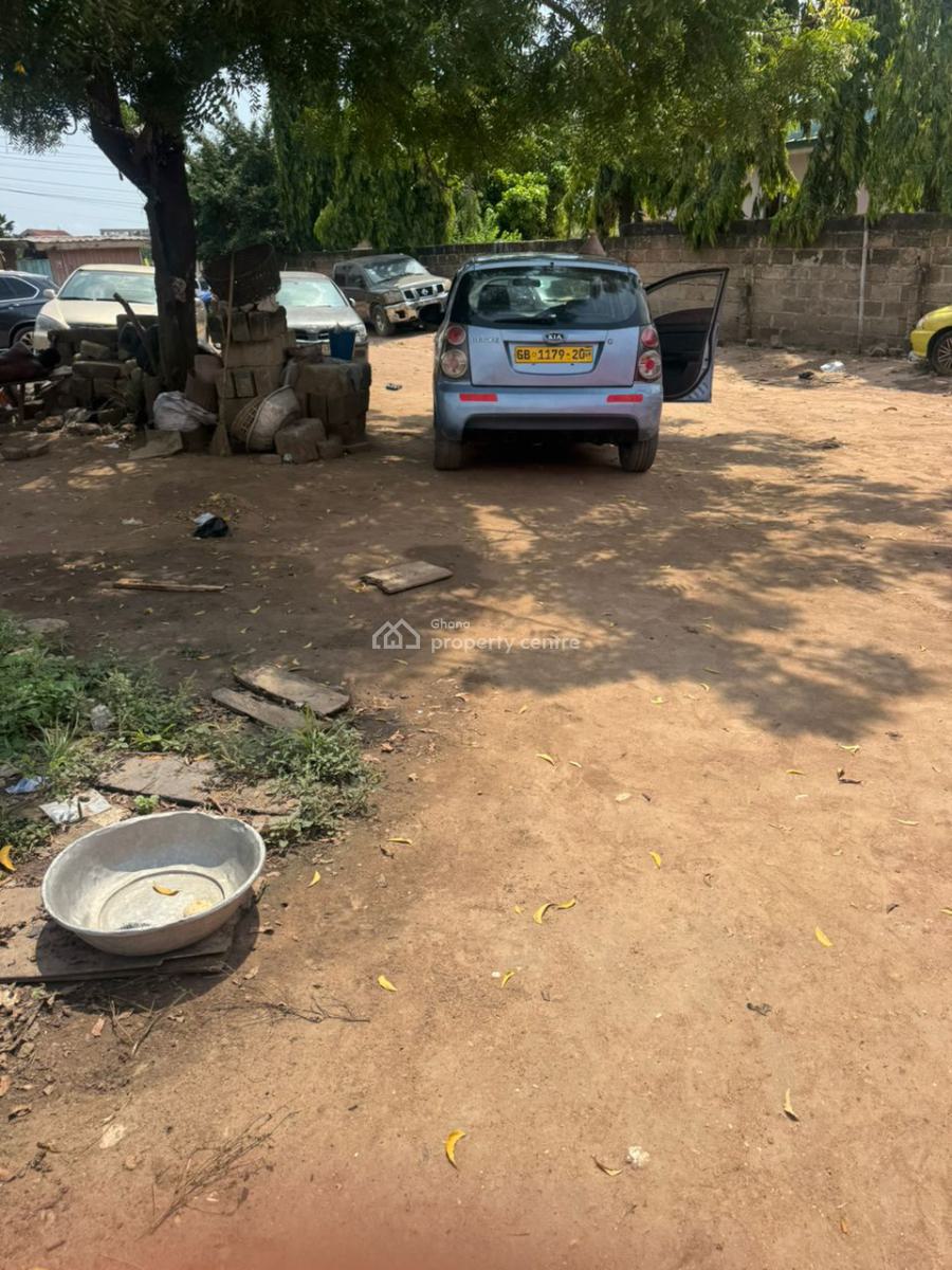 Titled & Walled Plot, Abc Factory, Achimota, Accra, Mixed-use Land for Sale