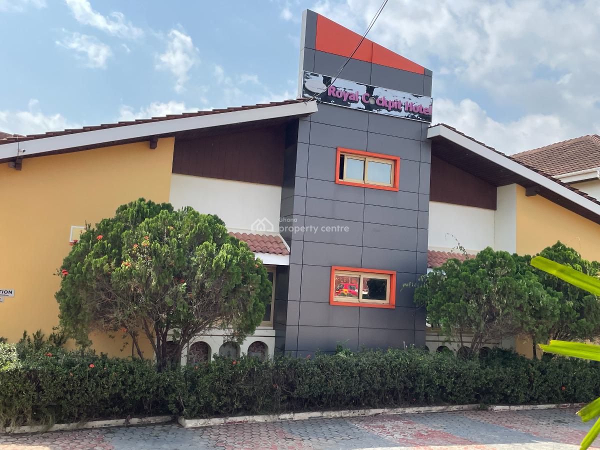 Cockpit Hotel -- East Legons Income-ready Hospitality Gem, Boundary Road, East Legon, Accra, Hotel / Guest House for Sale