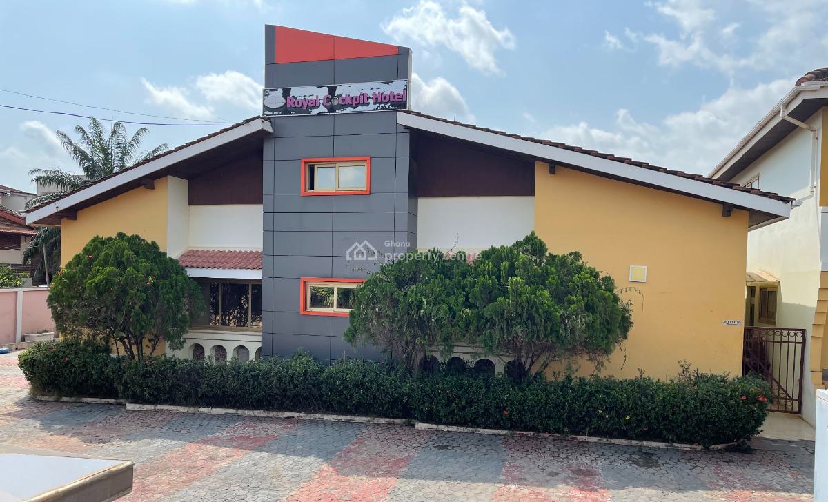 Cockpit Hotel -- East Legons Income-ready Hospitality Gem, Boundary Road, East Legon, Accra, Hotel / Guest House for Sale