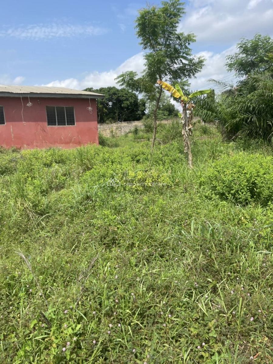 1 Plot of Land at Asalaja, Asalaja, Ga South Municipal, Accra, Residential Land for Sale