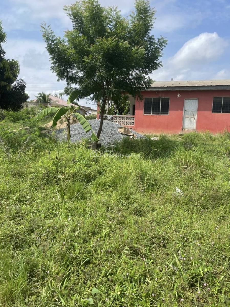 1 Plot of Land at Asalaja, Asalaja, Ga South Municipal, Accra, Residential Land for Sale