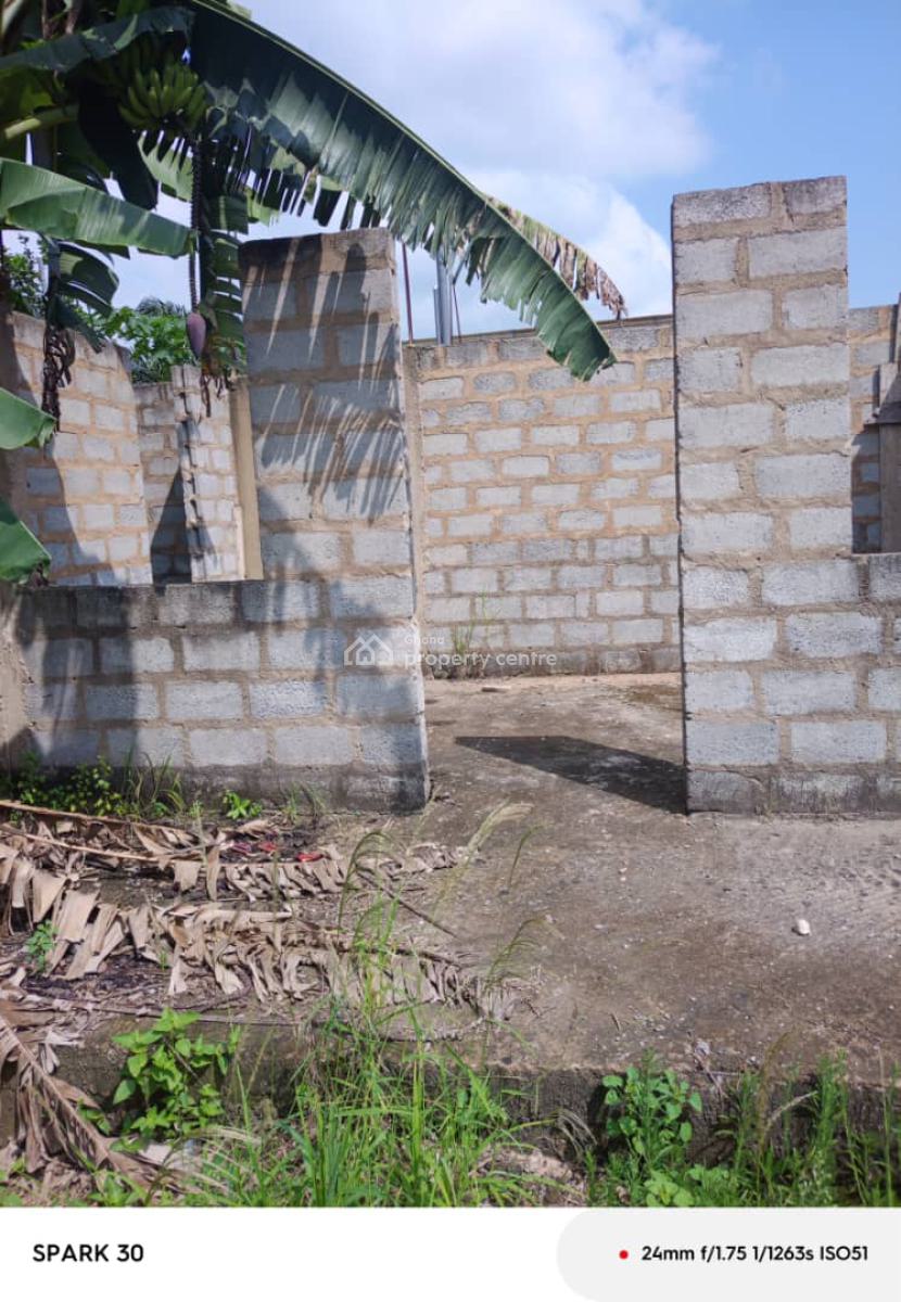 *2 Units of 2brm Apartments on Half Plot @ Aboum Kwabenya*, Kwabenya Obuom Area, Ga East Municipal, Accra, Apartment for Sale