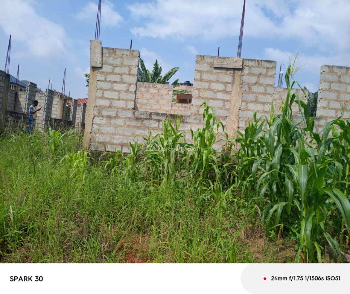 *2 Units of 2brm Apartments on Half Plot @ Aboum Kwabenya*, Kwabenya Obuom Area, Ga East Municipal, Accra, Apartment for Sale