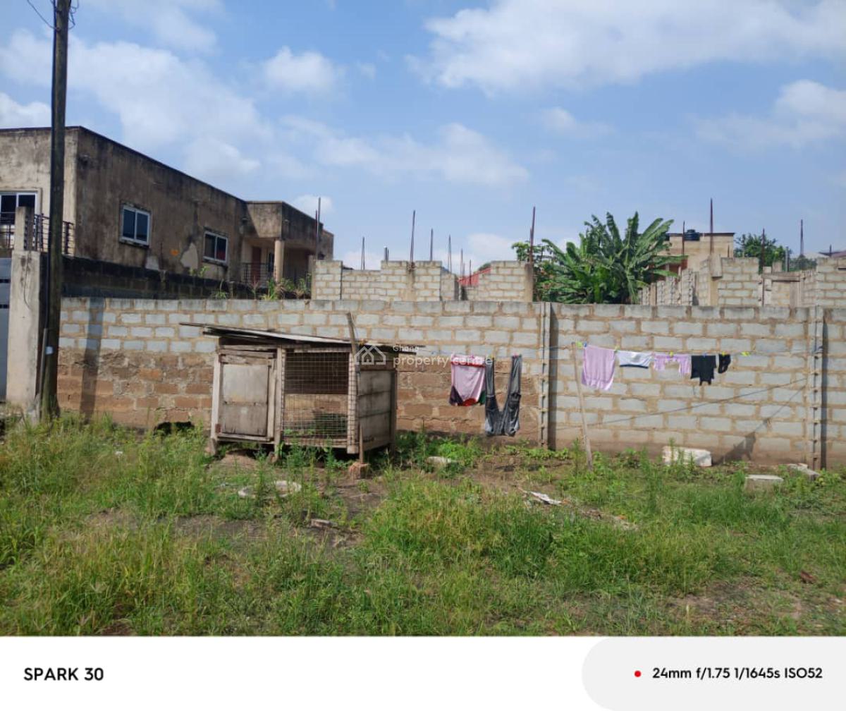 *2 Units of 2brm Apartments on Half Plot @ Aboum Kwabenya*, Kwabenya Obuom Area, Ga East Municipal, Accra, Apartment for Sale