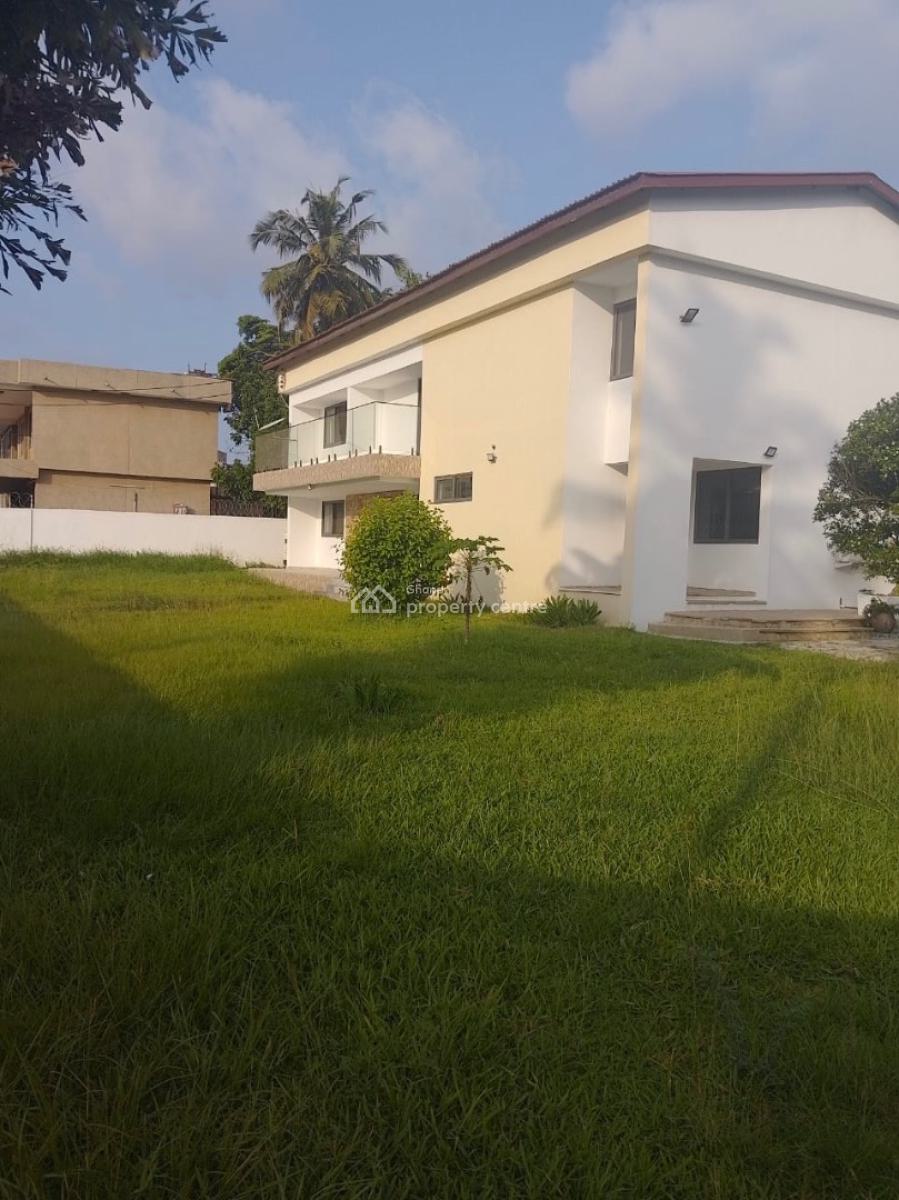 4 Bedrooms at Labone Coffee Shop, Coffee Shop, North Labone, Accra, Detached Duplex for Rent