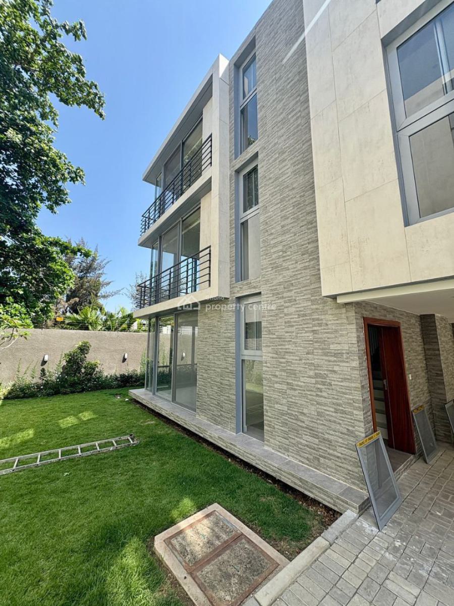 Executive 4-bedroom, Cantonments, Accra, House for Rent