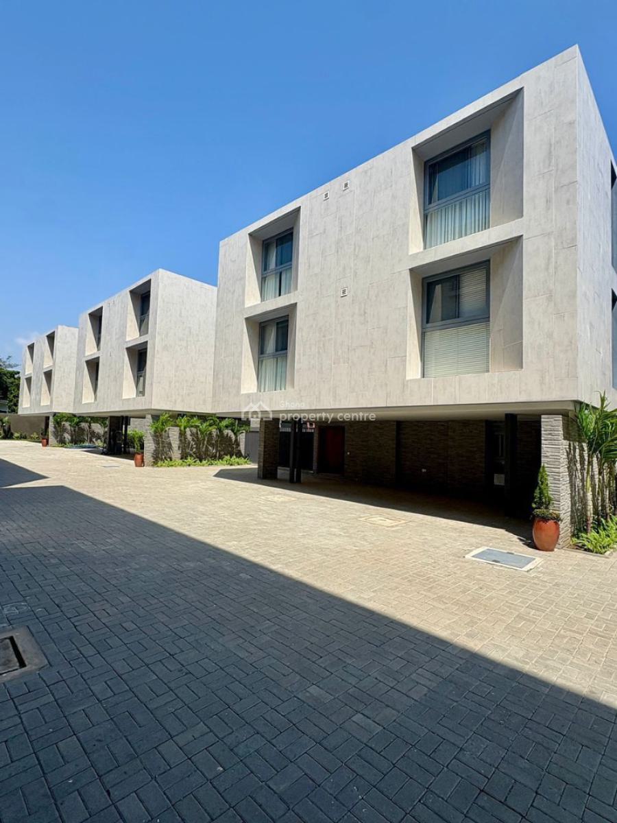 Executive 4-bedroom, Cantonments, Accra, House for Rent