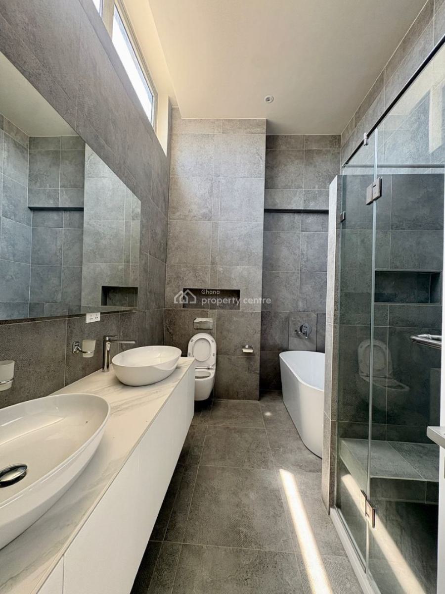 Executive 4-bedroom, Cantonments, Accra, House for Rent