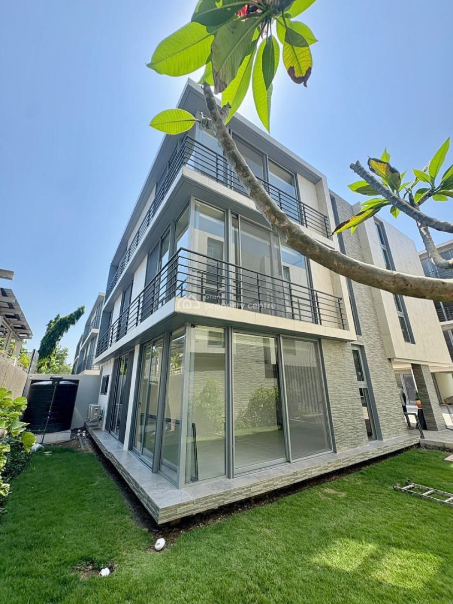 Executive 4-bedroom, Cantonments, Accra, House for Rent