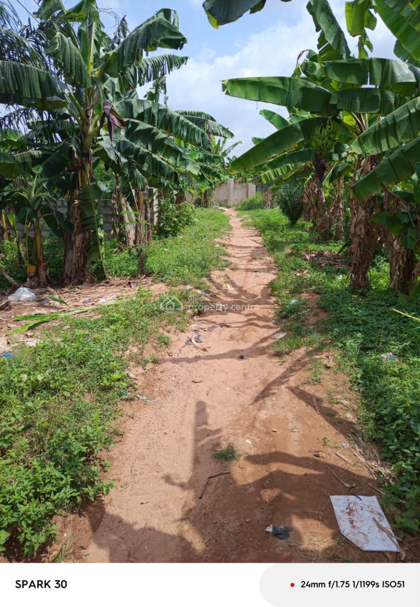 *partially Walled Half Plot @ Pure Water Area, Ashongman*, Ashongman Pure Water Area, Accra Metropolitan, Accra, Mixed-use Land for Sale