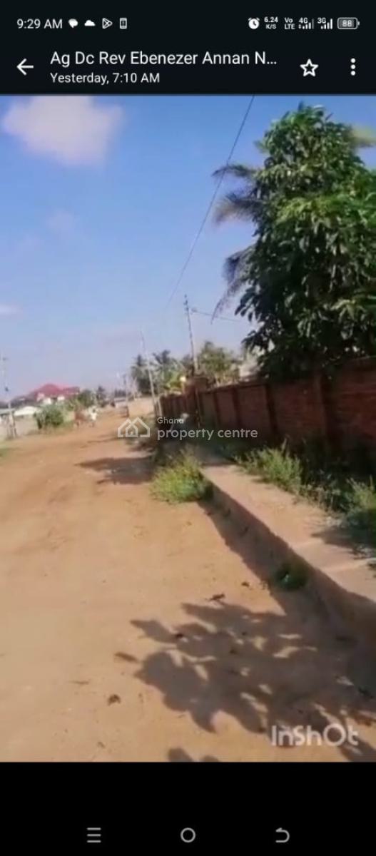 *titled & Walled Plot @ Nungua, Accra*, Assemblies of God Area, Nungua, Ledzokuku-krowor, Accra, Land for Sale