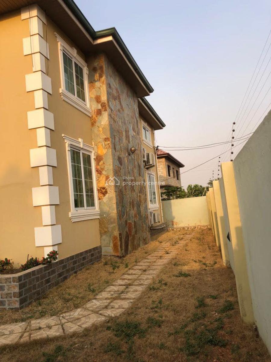 *new Fully Furnished & Titled 5brm Storey House on 2 Plots @ Amrahia,, Amrahia, Adenta Municipal, Accra, House for Sale