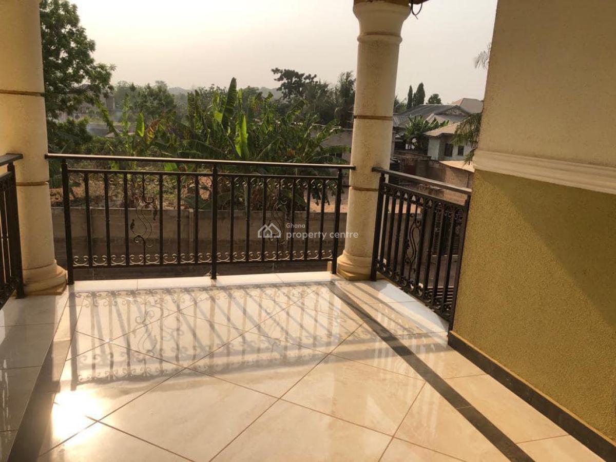 *new Fully Furnished & Titled 5brm Storey House on 2 Plots @ Amrahia,, Amrahia, Adenta Municipal, Accra, House for Sale