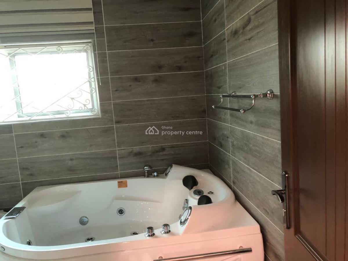 *new Fully Furnished & Titled 5brm Storey House on 2 Plots @ Amrahia,, Amrahia, Adenta Municipal, Accra, House for Sale