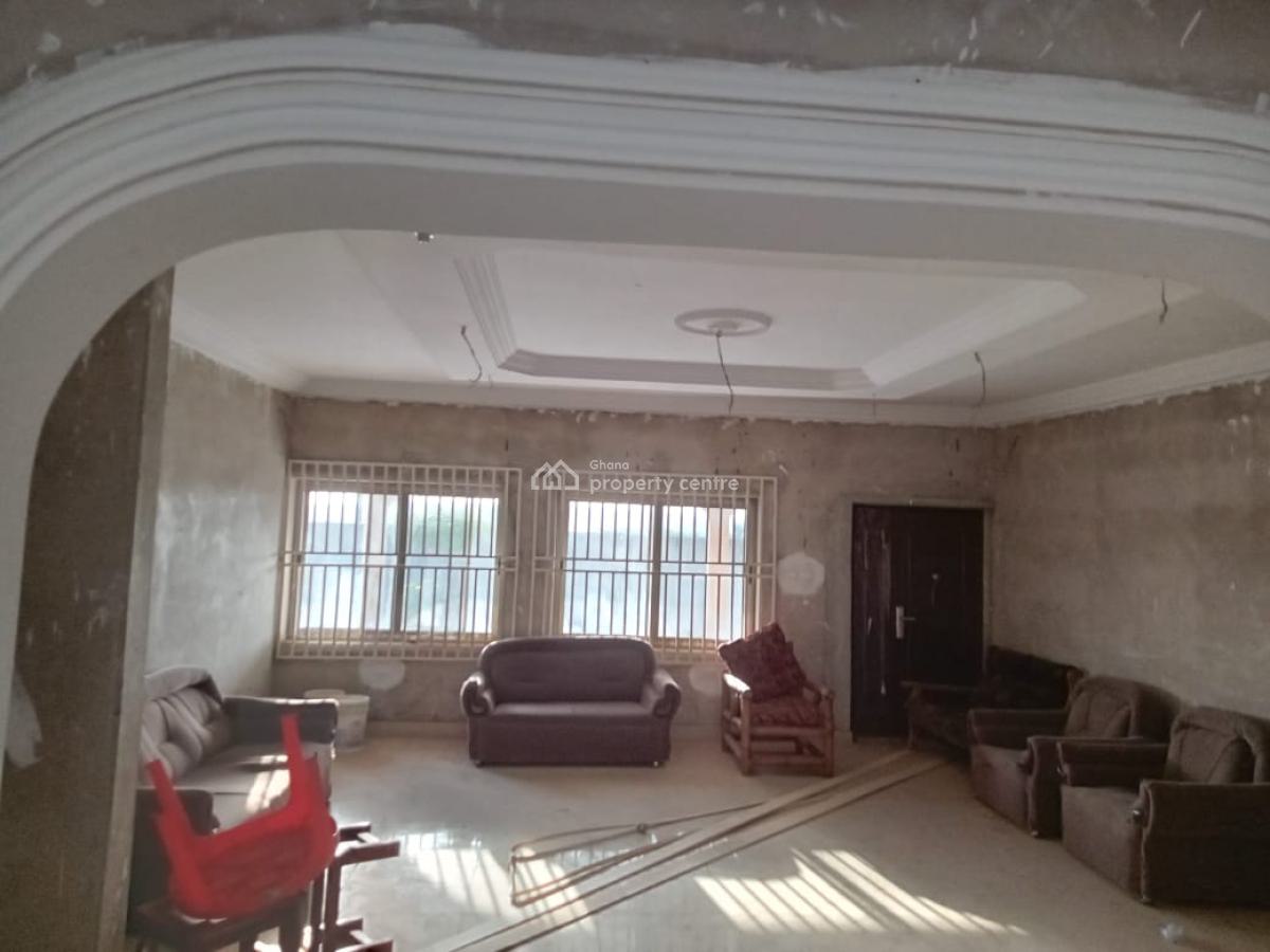 *hot Cake Titled 5brm House on 1 & Half Plots Behind West Hills Mall, West Hills Mall Area, Accra Metropolitan, Accra, House for Sale