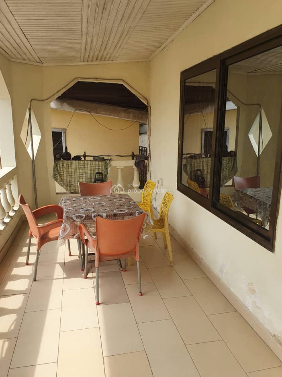 *2 Units of 3brm Apartments House on Almost 1 & Half Plots @ Dzorwulu, Opposite Word Miracle Church, Dzorwulu, Accra, House for Sale