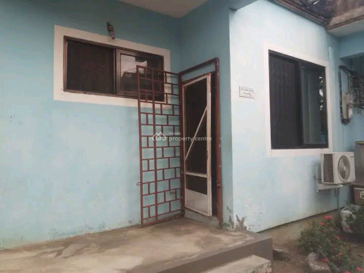 Single Room Apartment with Ac in a Tarred Road, Baatsona Estate, Spintex, Accra, Apartment for Rent
