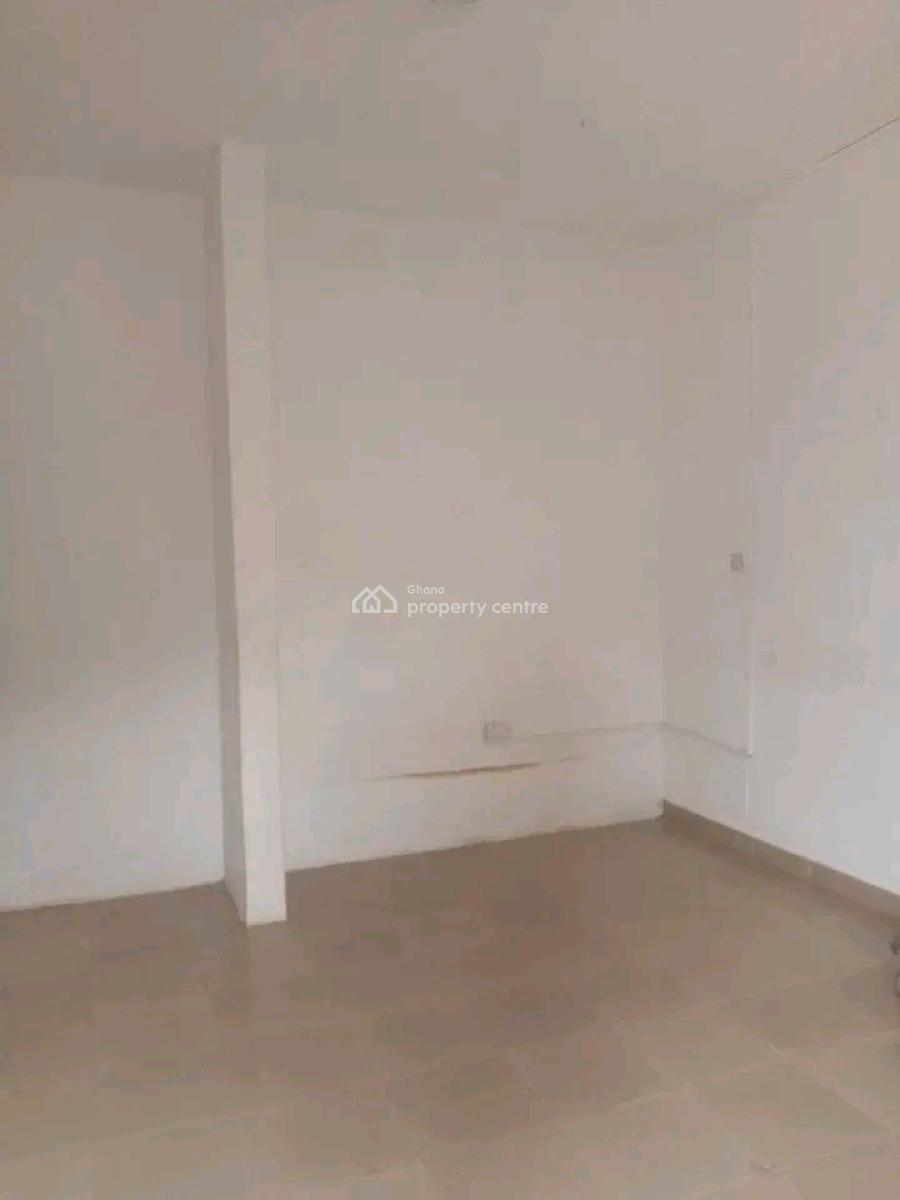 Single Room Apartment with Ac in a Tarred Road, Baatsona Estate, Spintex, Accra, Apartment for Rent
