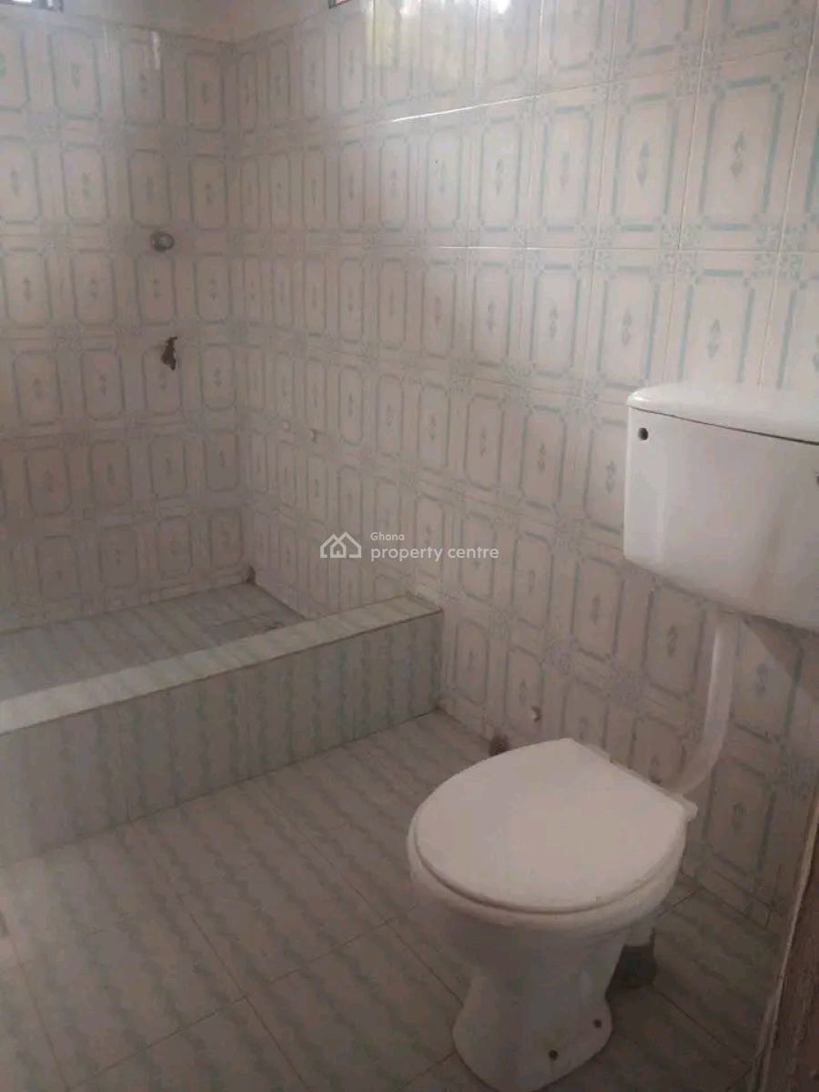 Single Room Apartment with Ac in a Tarred Road, Baatsona Estate, Spintex, Accra, Apartment for Rent