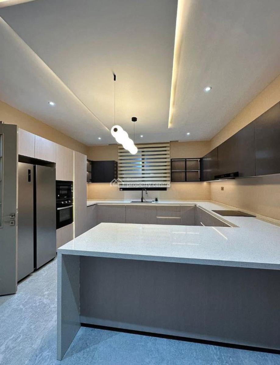 Fully Furnished 4 Bedroom One Storey Building with Swimming Pool., East Legon Hills, East Legon Hills, East Legon, Accra, Terraced Duplex for Sale