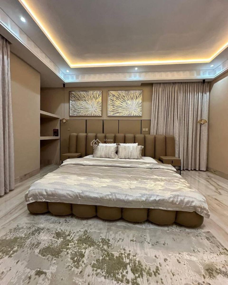 Fully Furnished 4 Bedroom One Storey Building with Swimming Pool., East Legon Hills, East Legon Hills, East Legon, Accra, Terraced Duplex for Sale