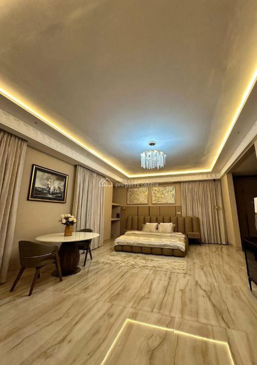 Fully Furnished 4 Bedroom One Storey Building with Swimming Pool., East Legon Hills, East Legon Hills, East Legon, Accra, Terraced Duplex for Sale