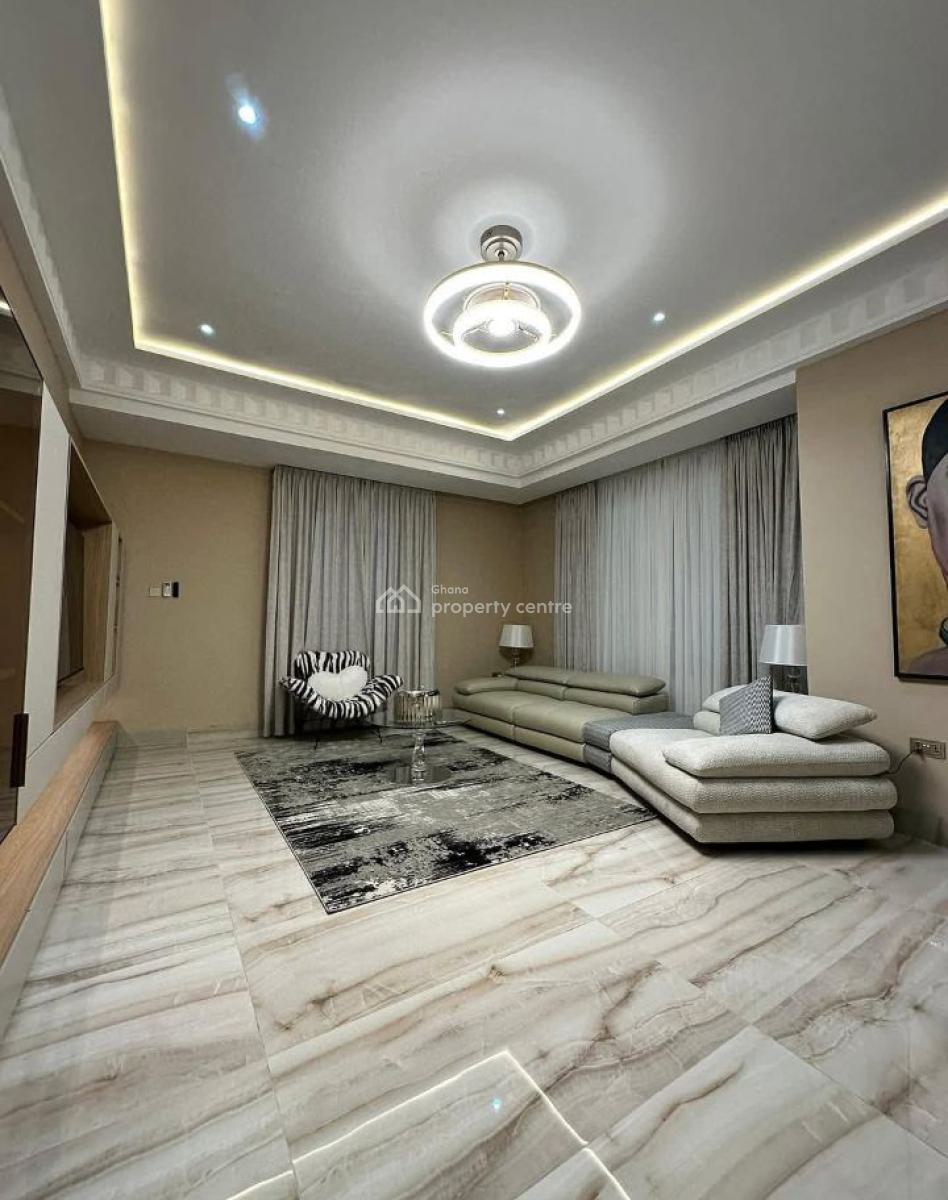 Fully Furnished 4 Bedroom One Storey Building with Swimming Pool., East Legon Hills, East Legon Hills, East Legon, Accra, Terraced Duplex for Sale