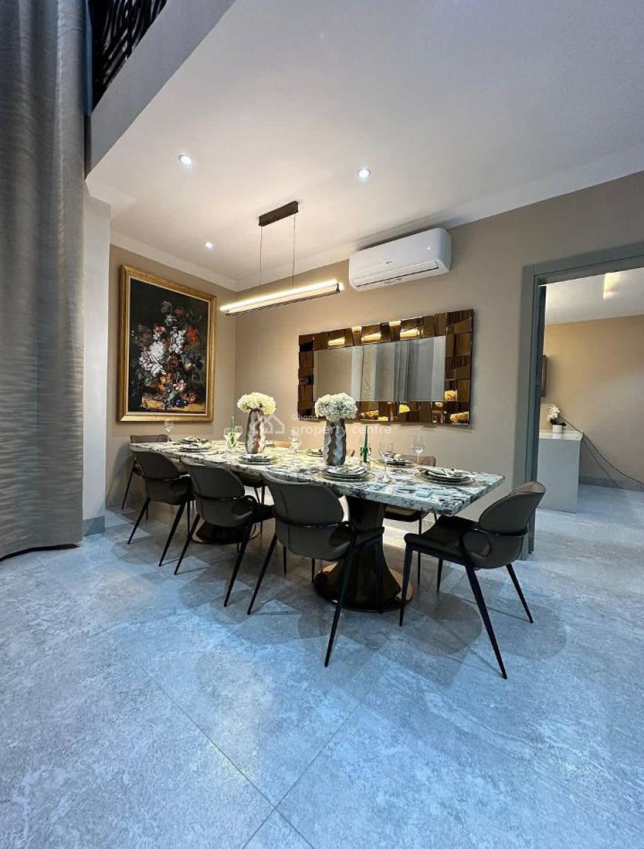 Fully Furnished 4 Bedroom One Storey Building with Swimming Pool., East Legon Hills, East Legon Hills, East Legon, Accra, Terraced Duplex for Sale