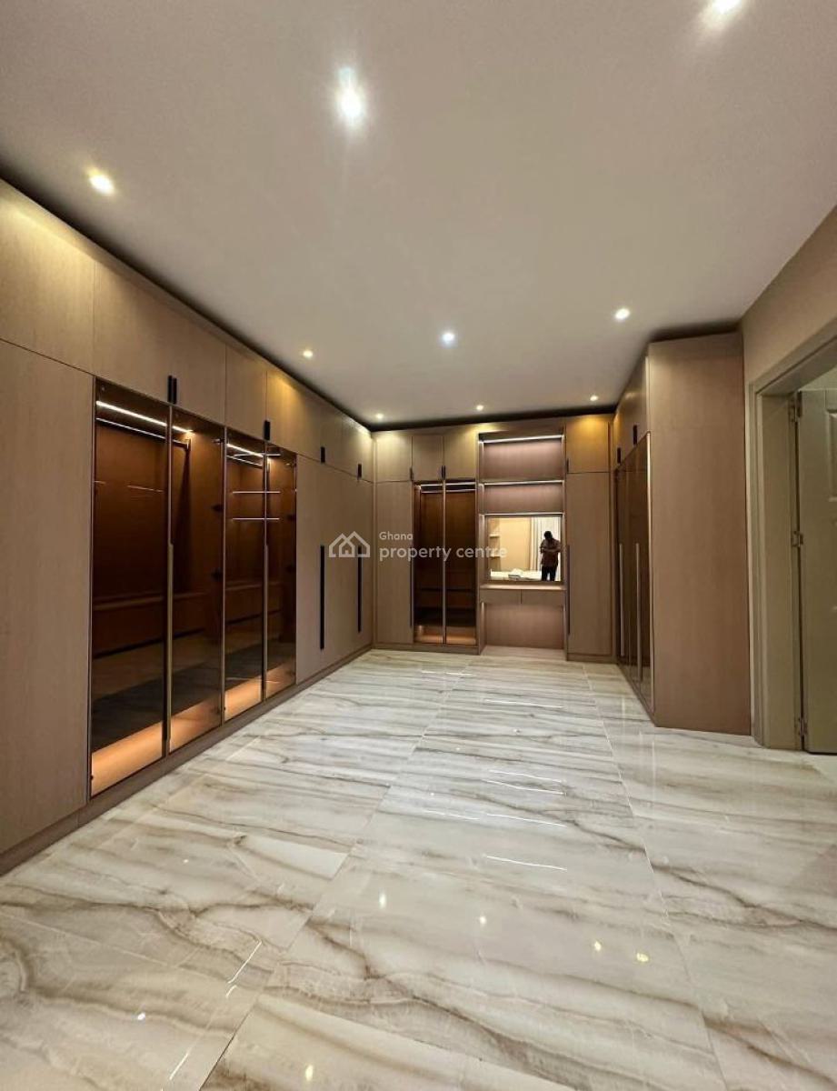 Fully Furnished 4 Bedroom One Storey Building with Swimming Pool., East Legon Hills, East Legon Hills, East Legon, Accra, Terraced Duplex for Sale