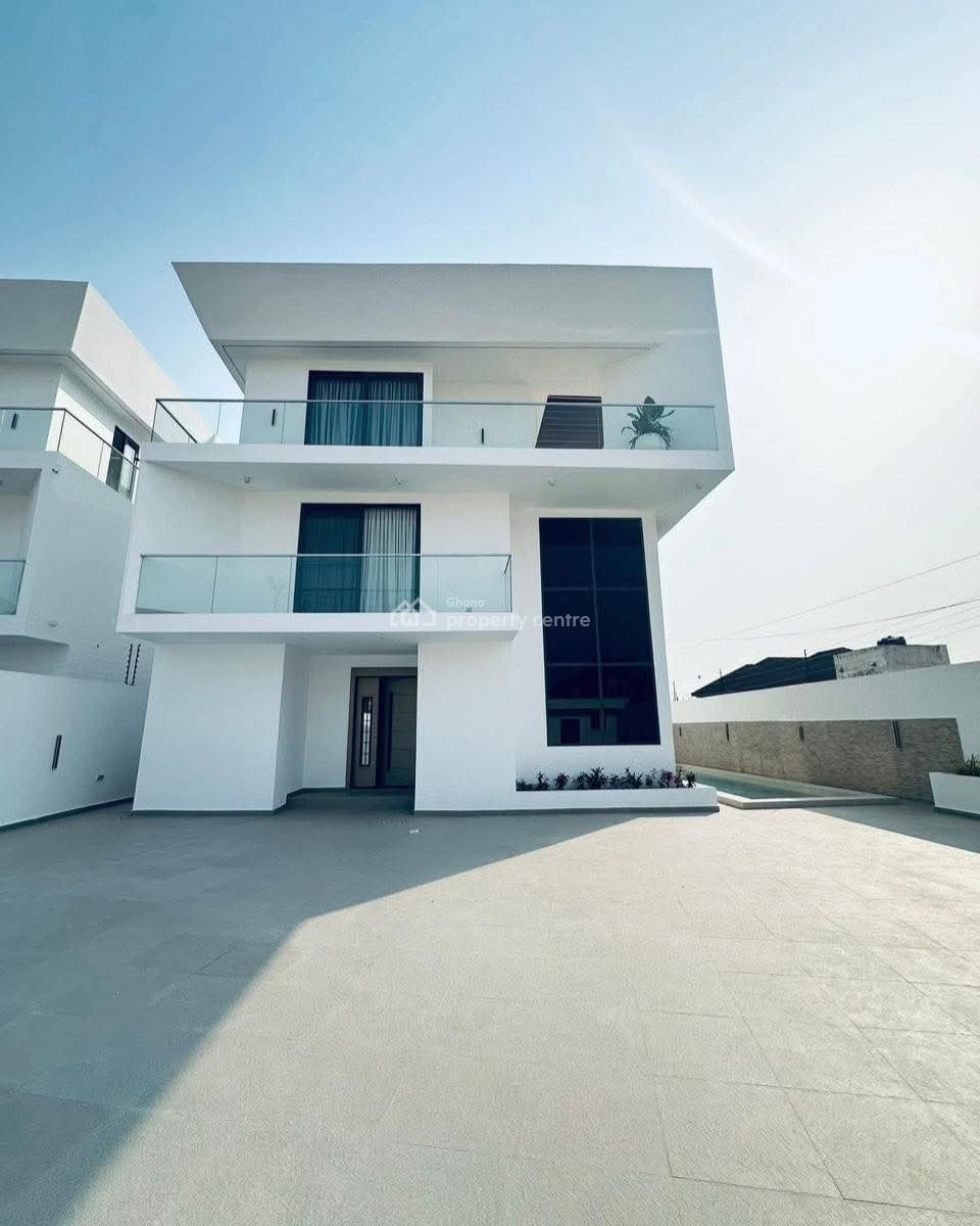 Fully Furnished 4 Bedroom One Storey Building with Swimming Pool., East Legon Hills, East Legon Hills, East Legon, Accra, Terraced Duplex for Sale