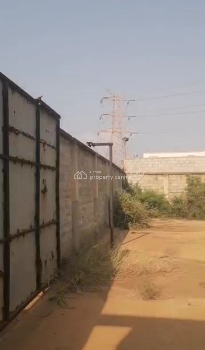 3 and Half Acres Walled and Gated Industrial Land. Price for All., Tema Industrial Area, Tema, Accra, Factory for Sale